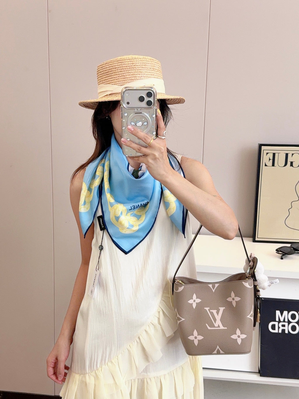 W1N36C16 Popular Silk Scarve