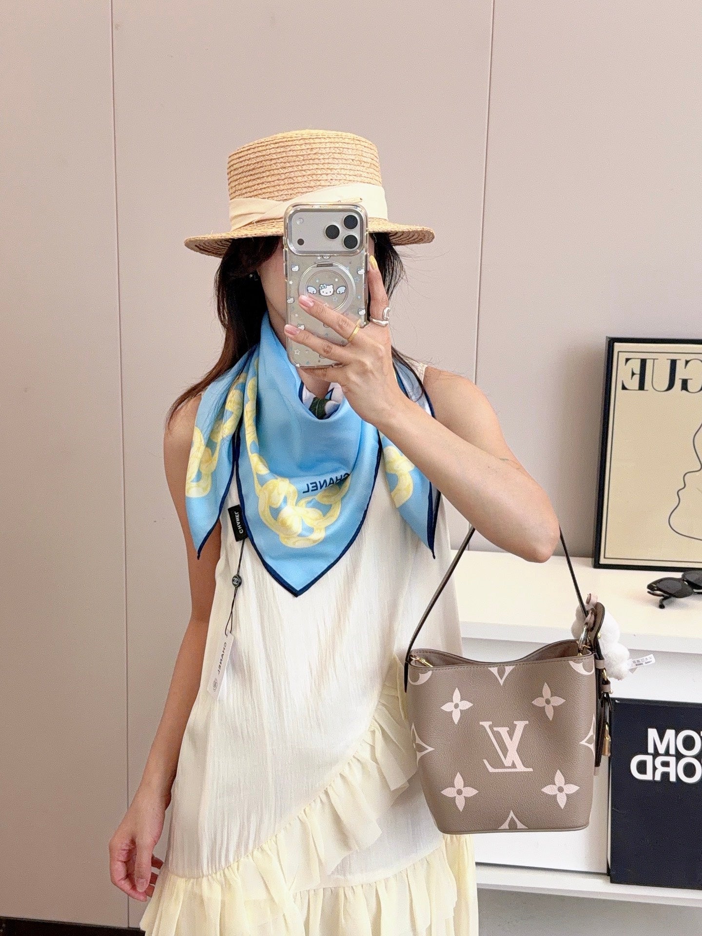W1N36C16 Popular Silk Scarve