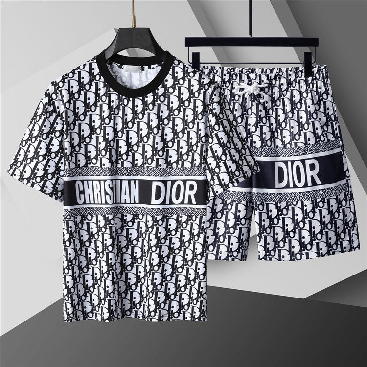 U1W35D109  Popular shirt and shorts set
