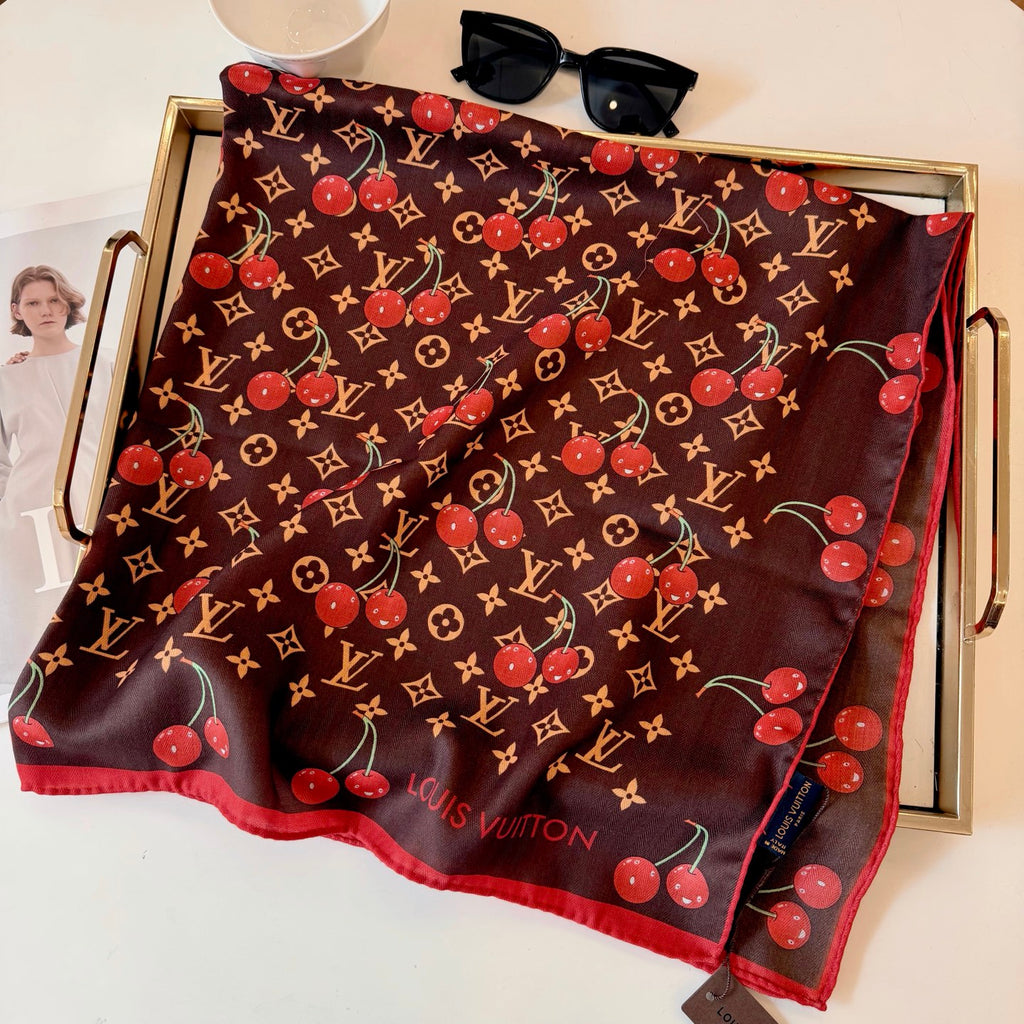 W1N36E31 Popular Silk Scarve
