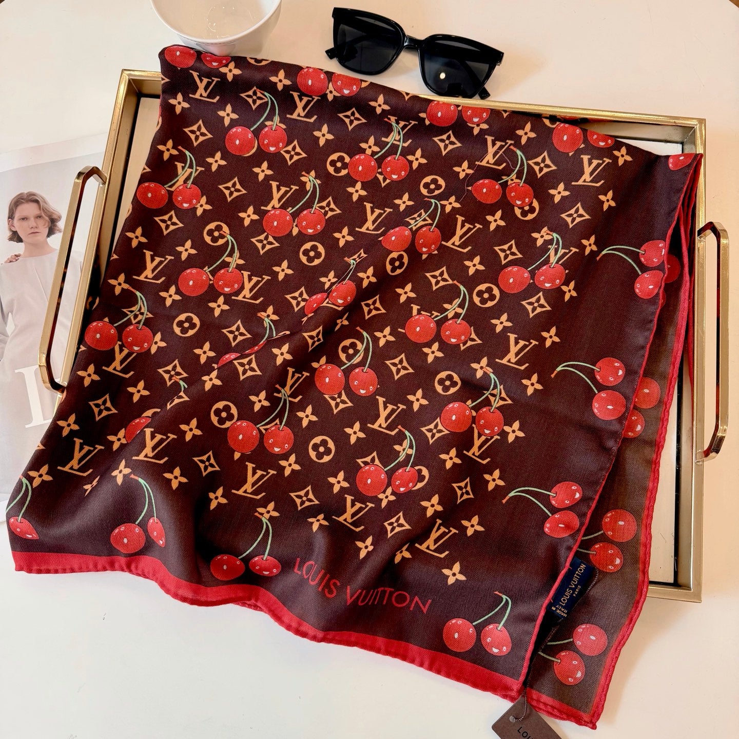 W1N36E31 Popular Silk Scarve