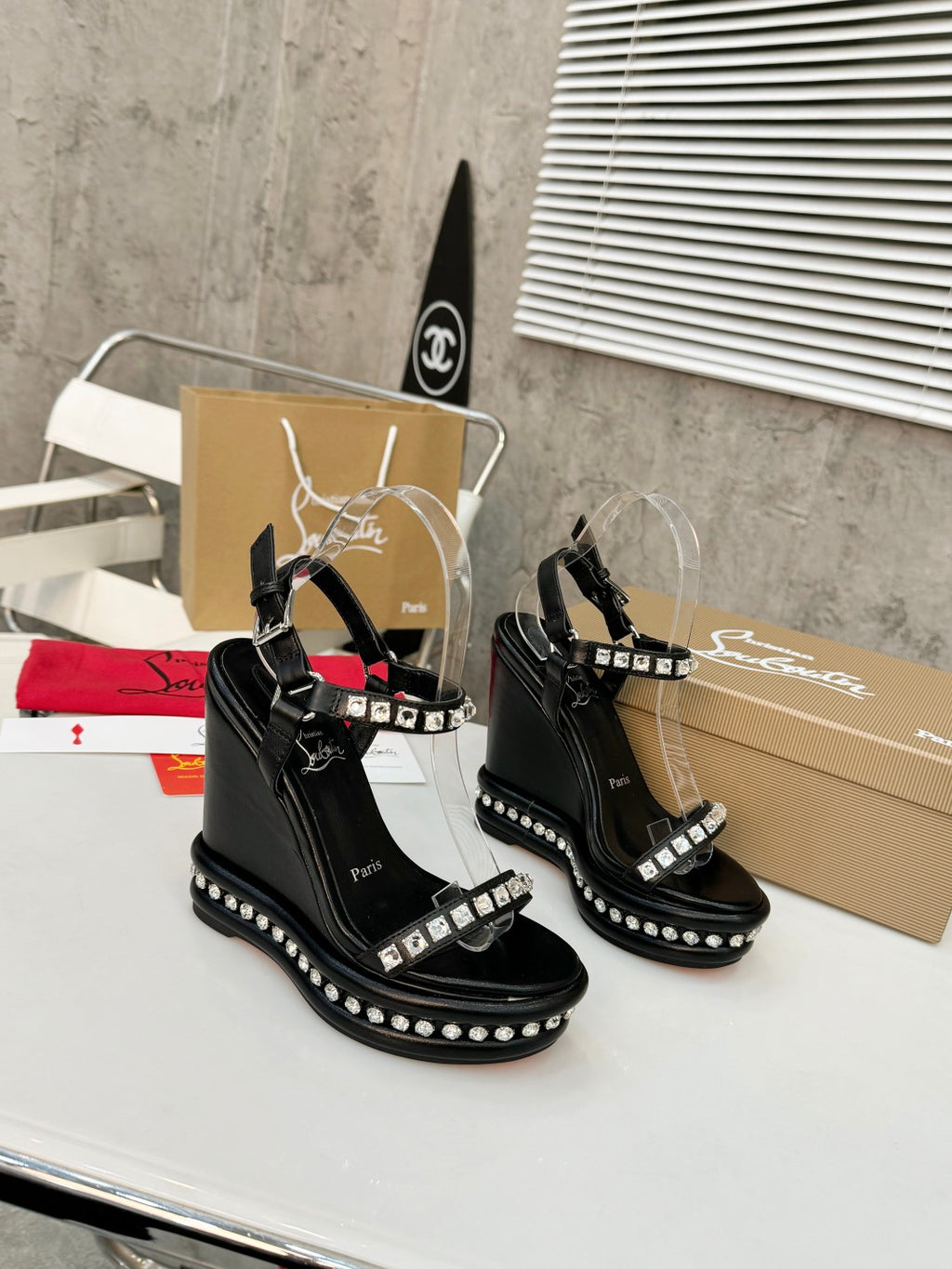Z2ZA11 Popular leather High heels12cm heel