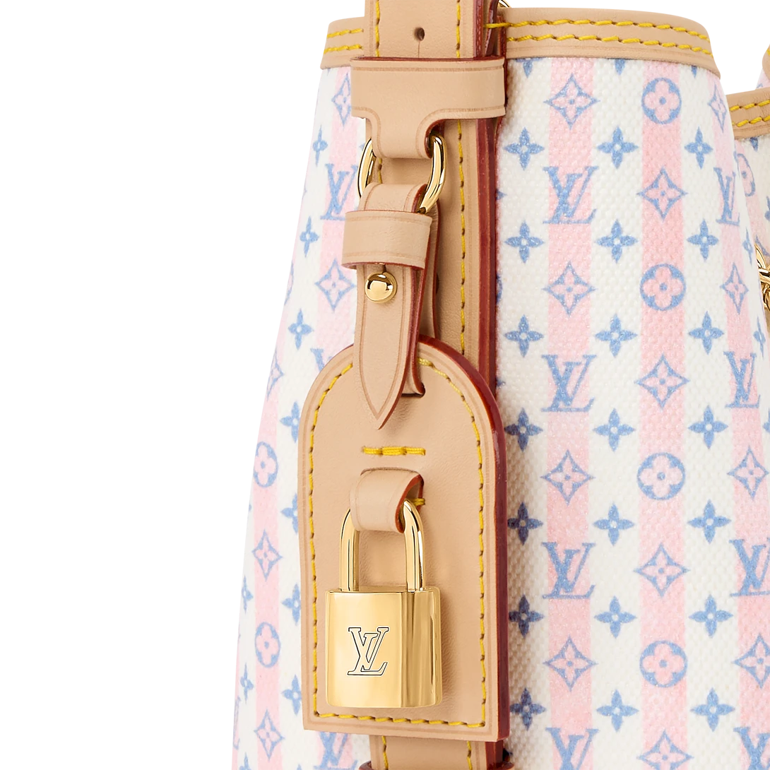 B1R76E24 Trendy classic high-quality coated canvas bags