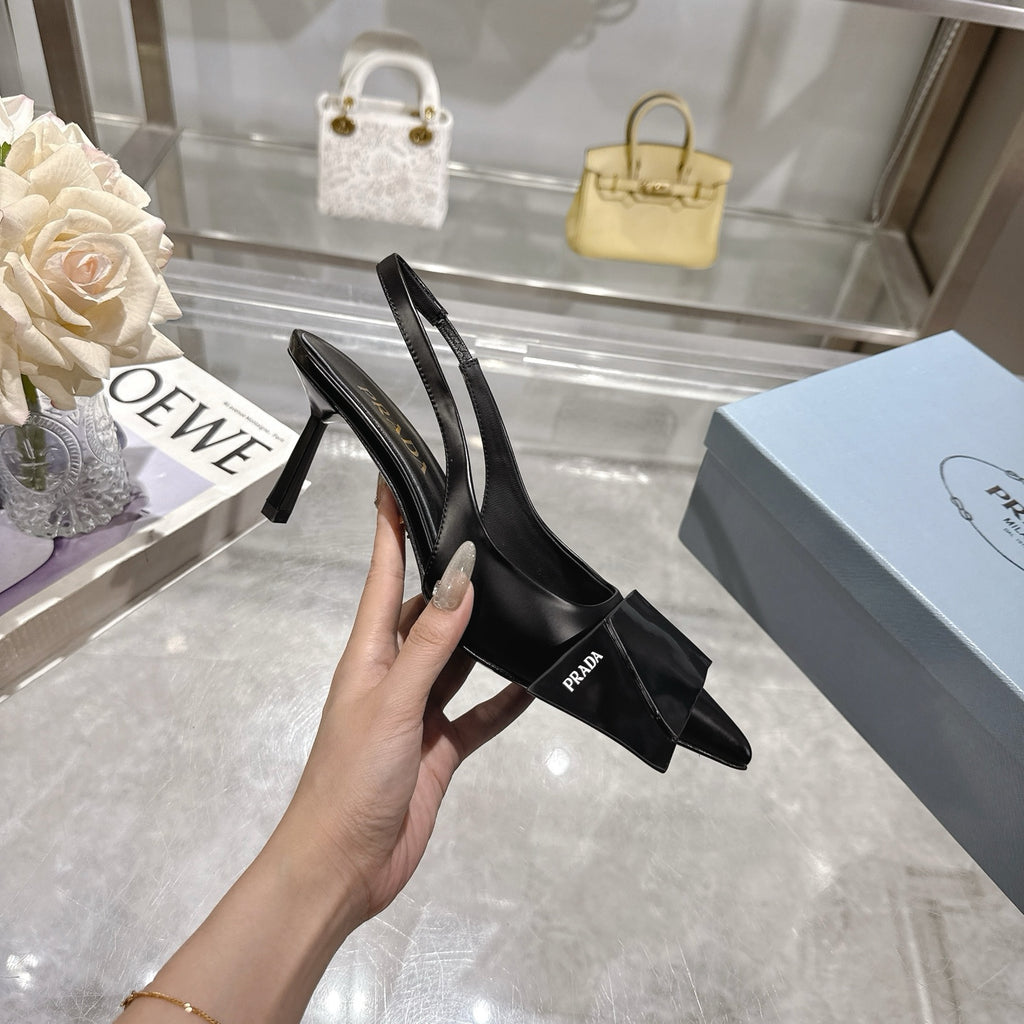 Z2Q55P41 Popular  leather High heels