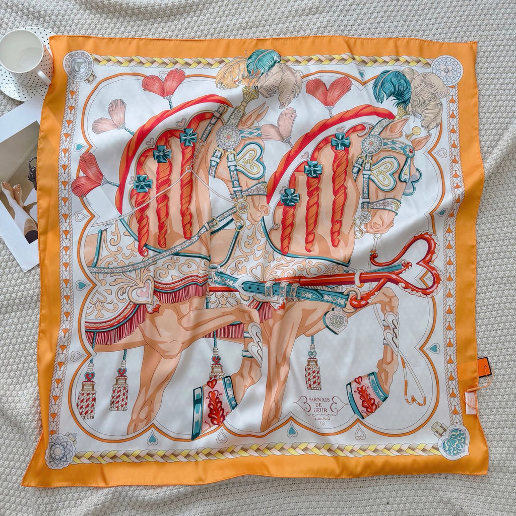 W1N36H9 Popular Silk Scarve