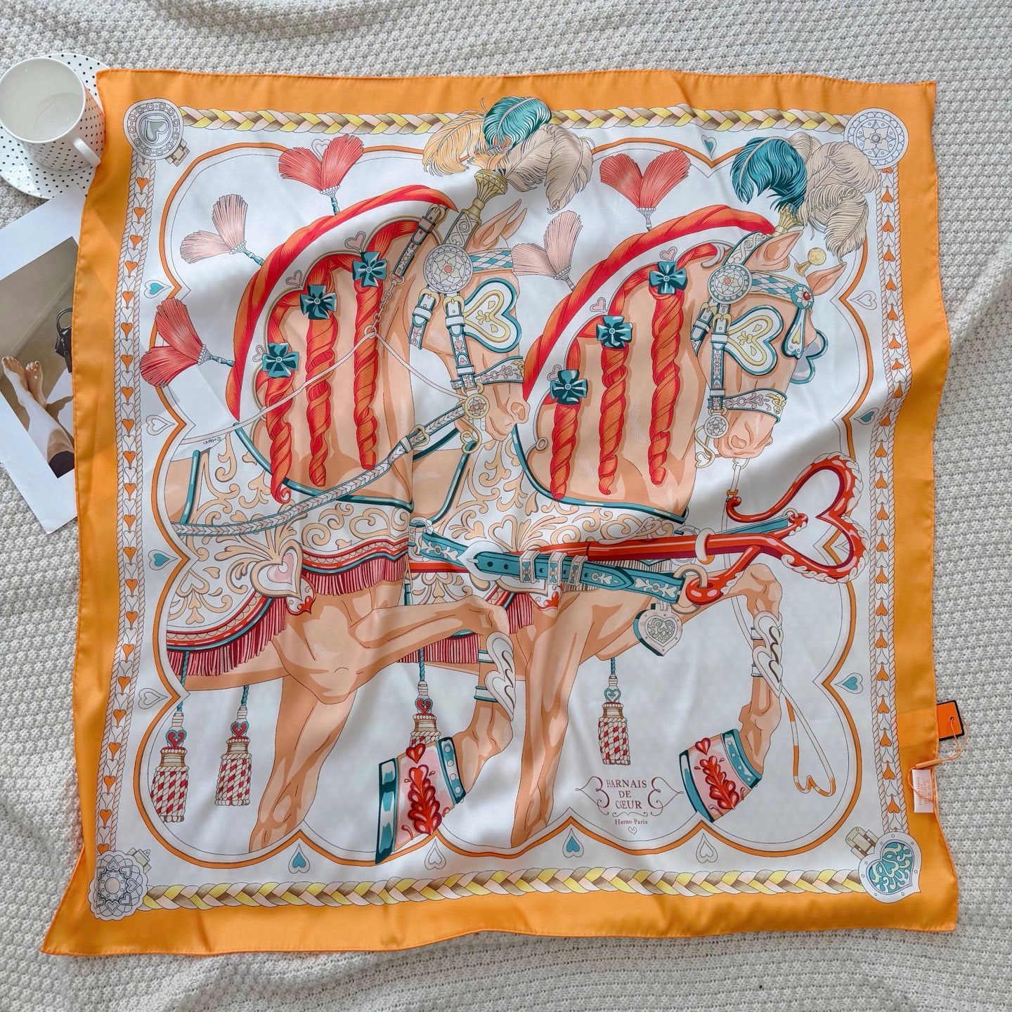 W1N36H9 Popular Silk Scarve