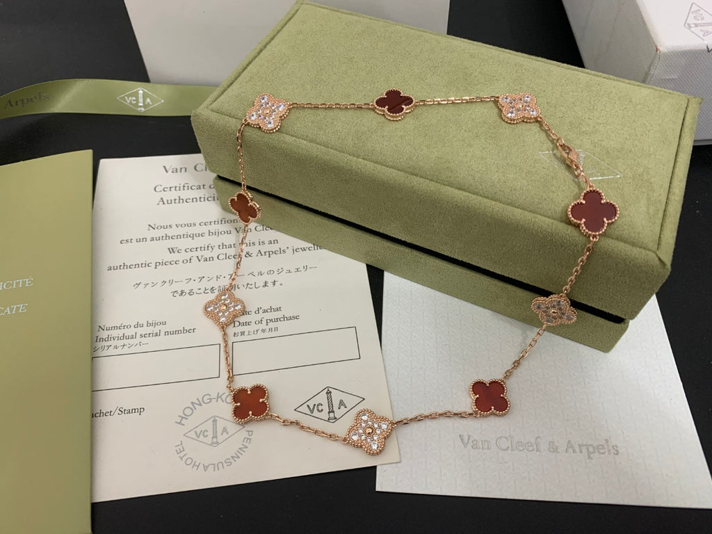 X5X53V191X Popular 10 flower necklaces
