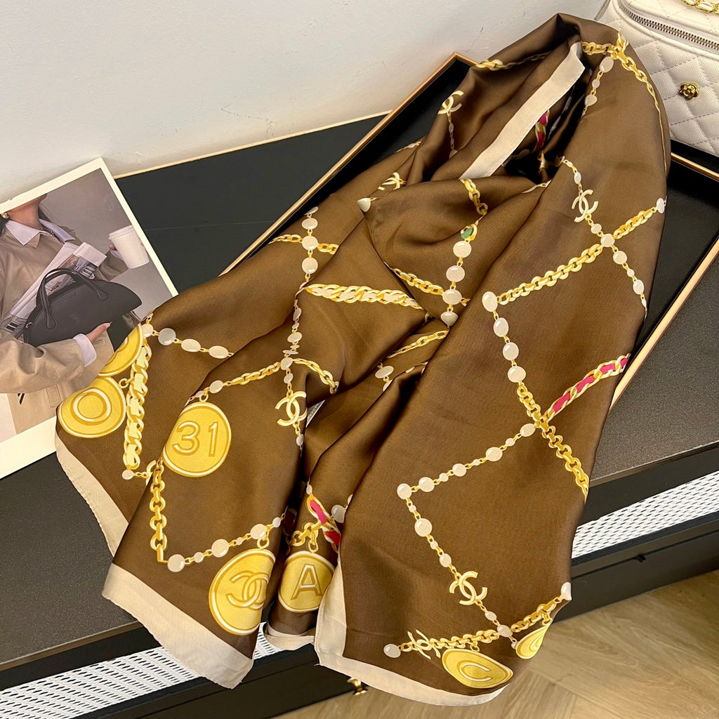W1N36C30 Popular Silk Scarve