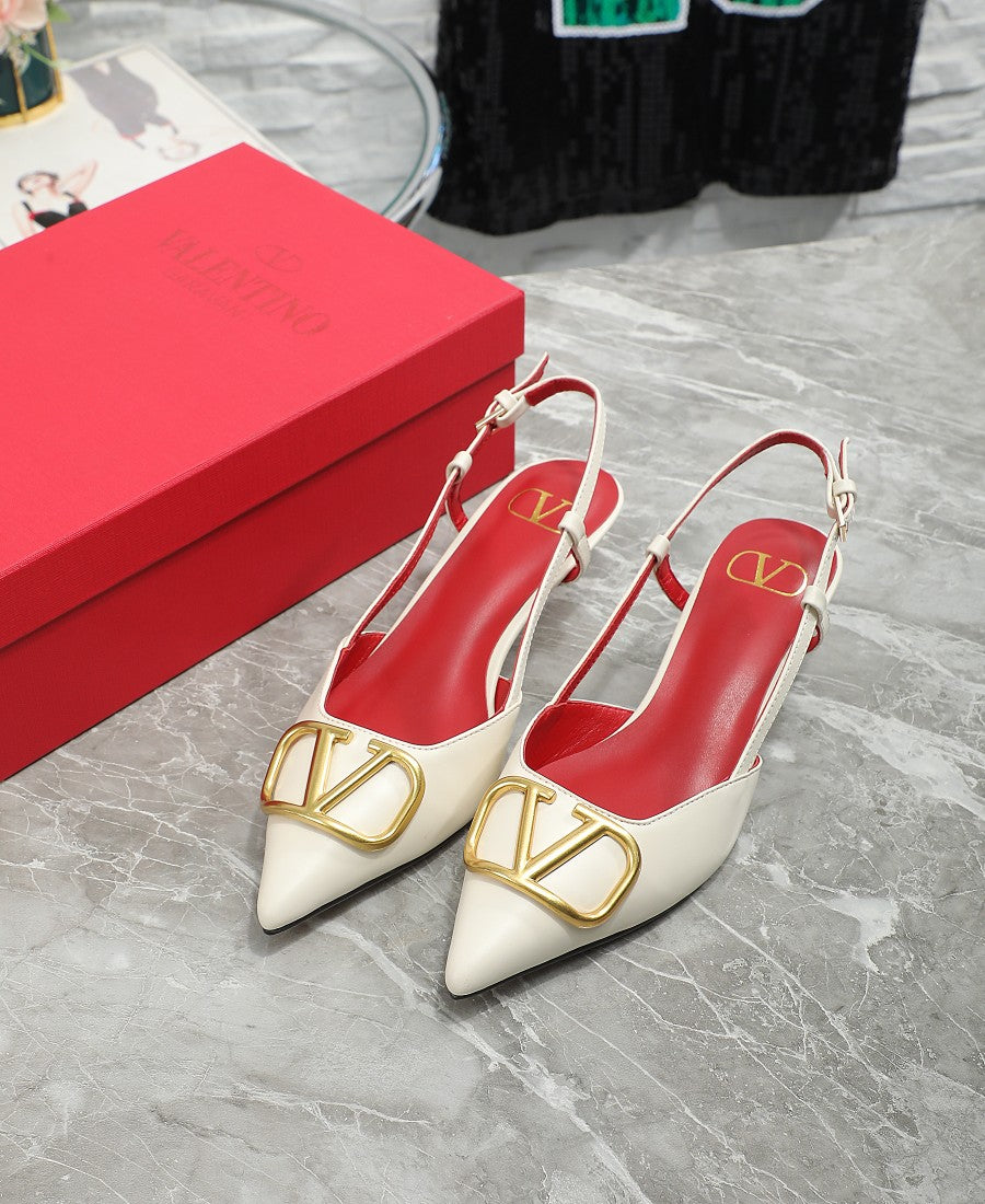 Z2R45VL19 Popular leather  High heels