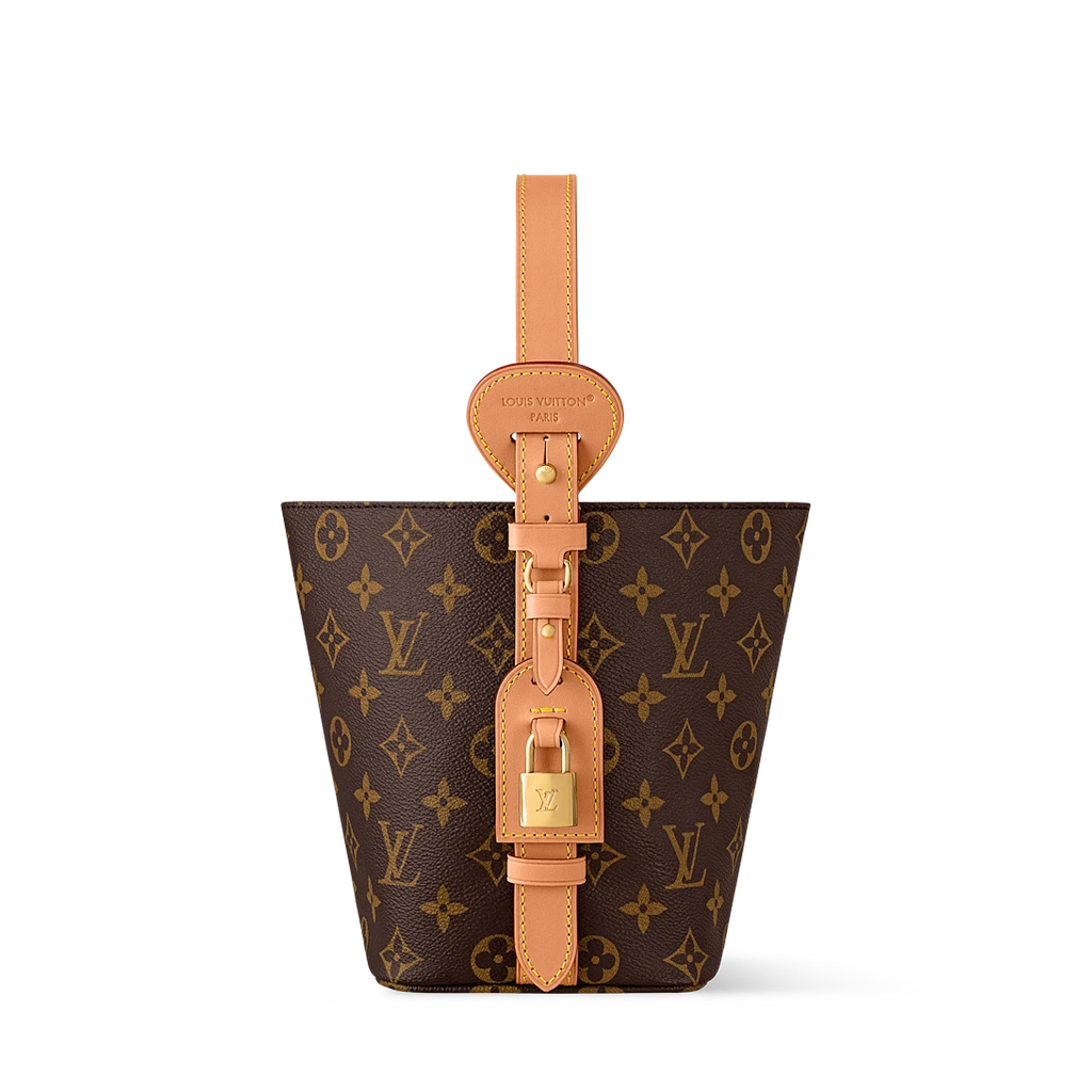 B1R76E21 Trendy classic high-quality coated canvas bags