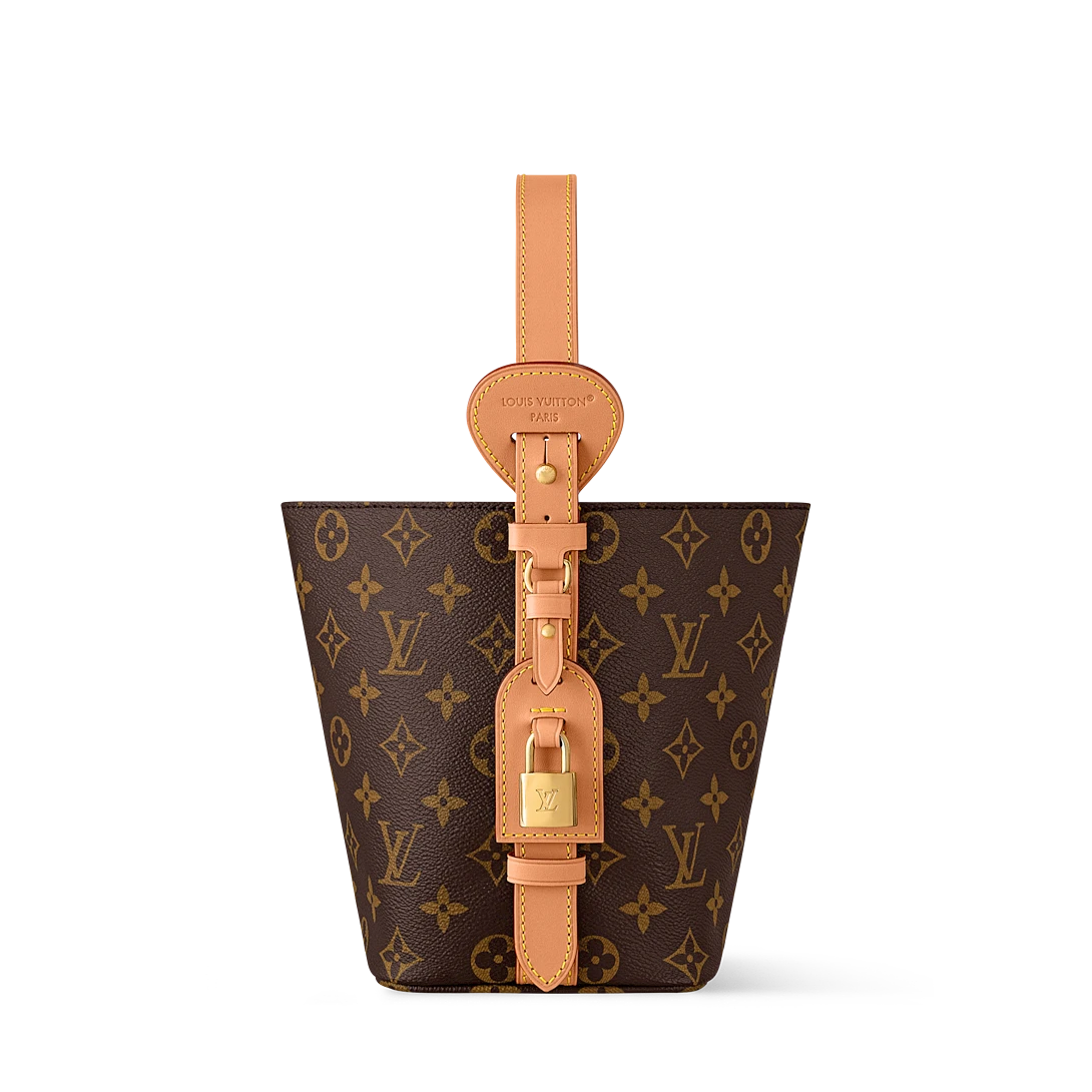 B1R76E21 Trendy classic high-quality coated canvas bags