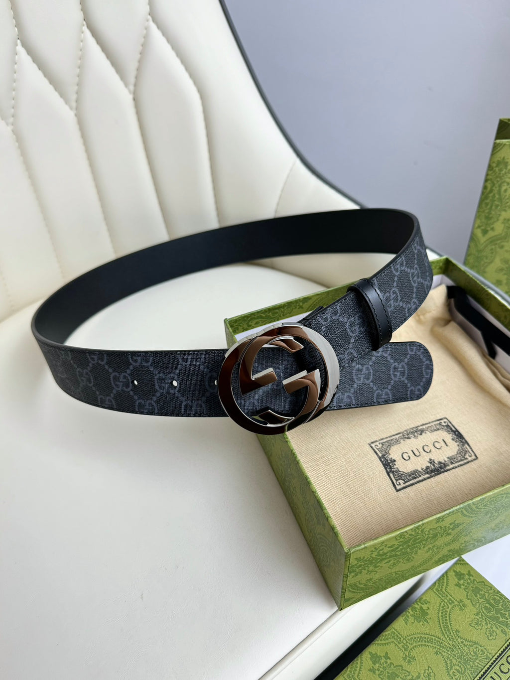 P1N95B3 Popular  high-quality leather belt