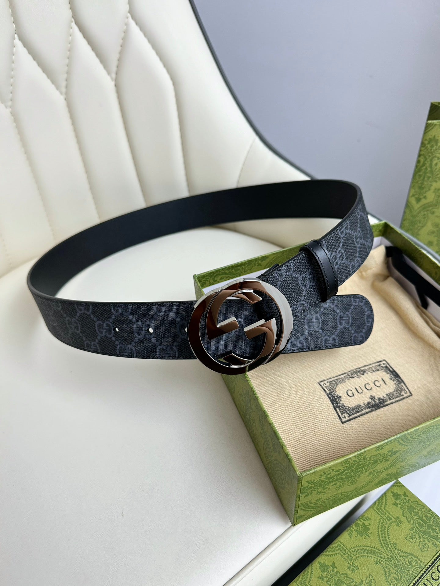 P1N95B3 Popular  high-quality leather belt