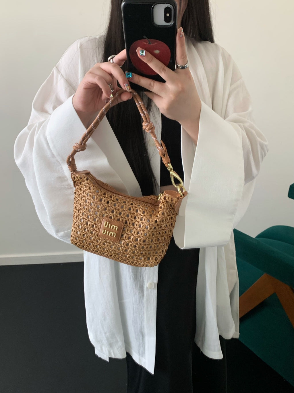 B1P36A51 Popular woven bag