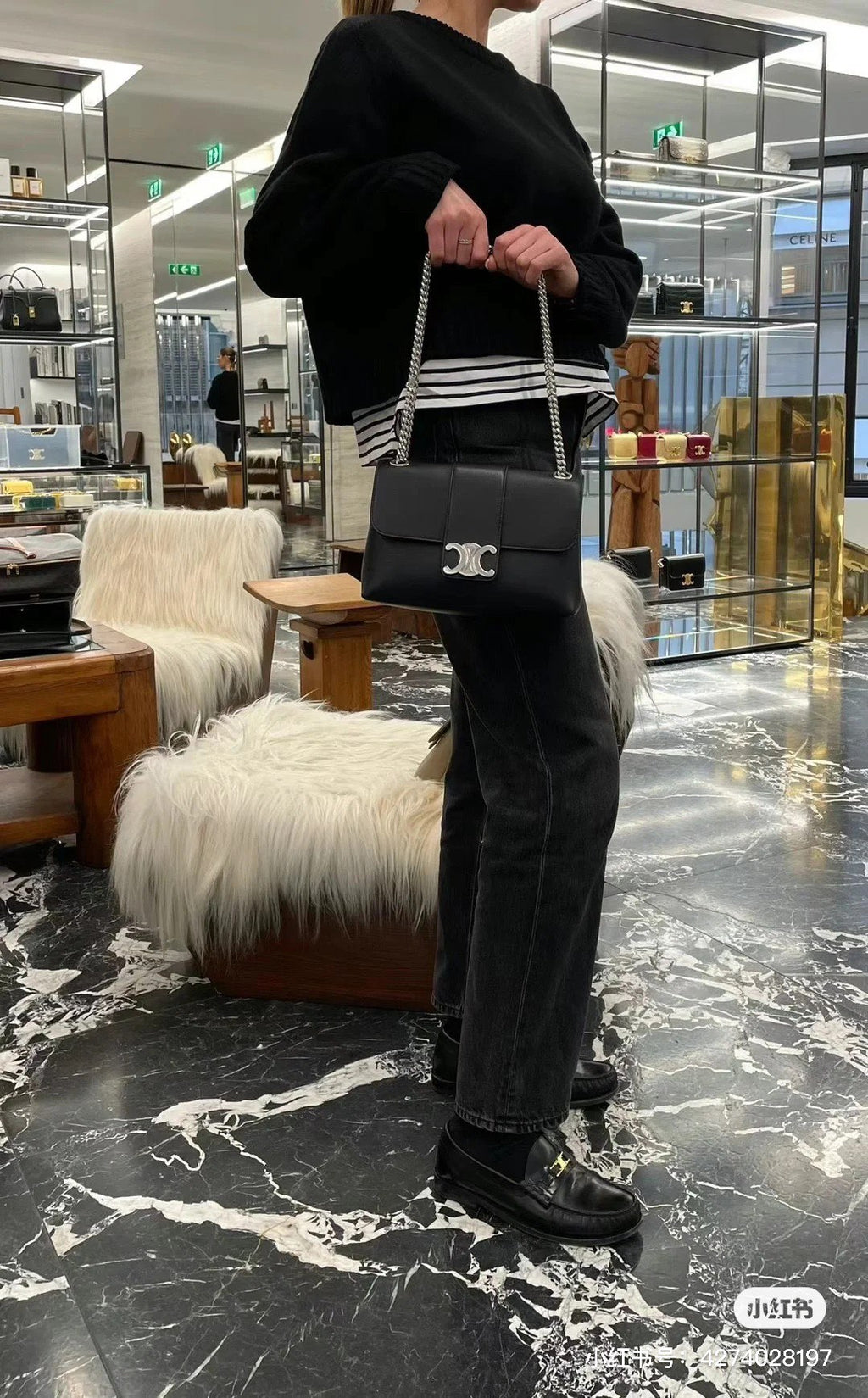 B1X44CL412 Popular   leather bag