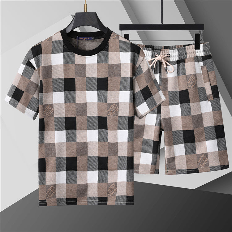 U1R35E123  Popular shirt and shorts set
