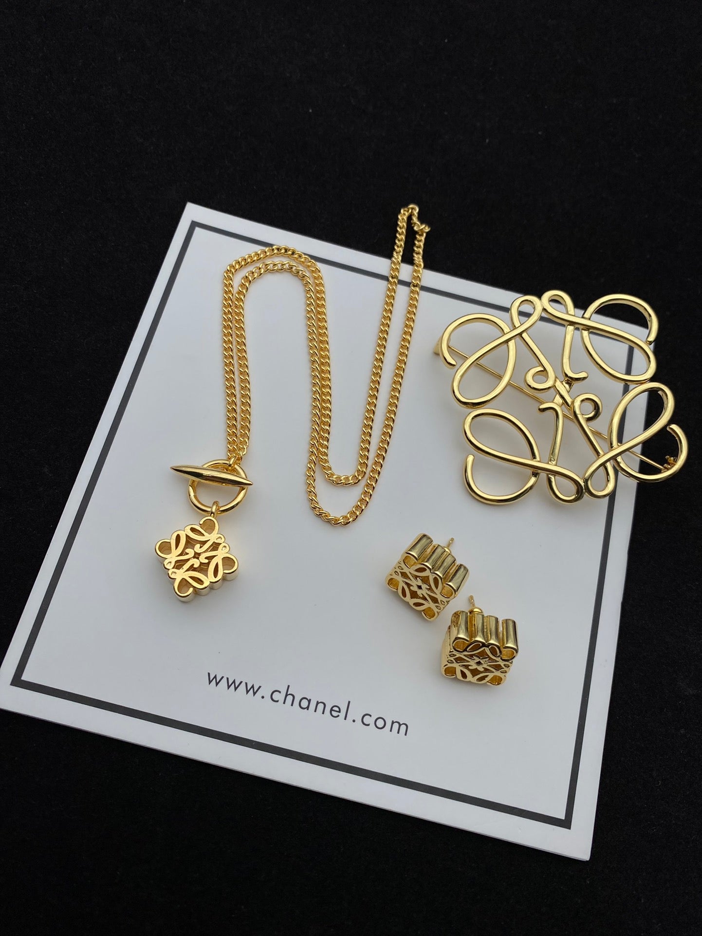 X1Z64A600X  Popular    Earrings Brooch Necklaces