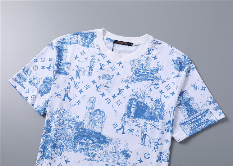 U1W35E107  Popular shirt and shorts set