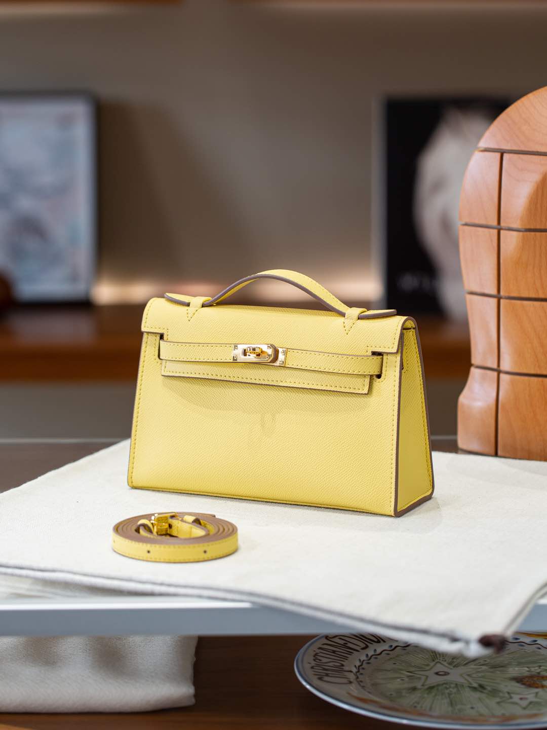 B1R66A5 Popular leather bag
