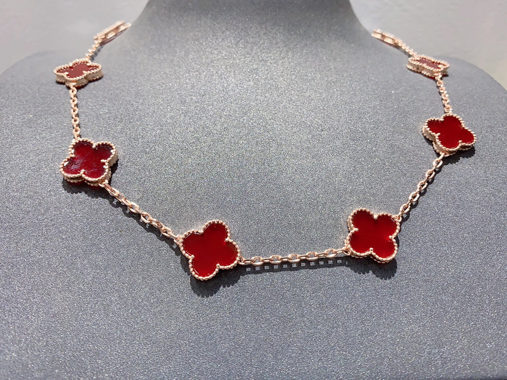 X5X63V192X Popular 10 flower necklaces
