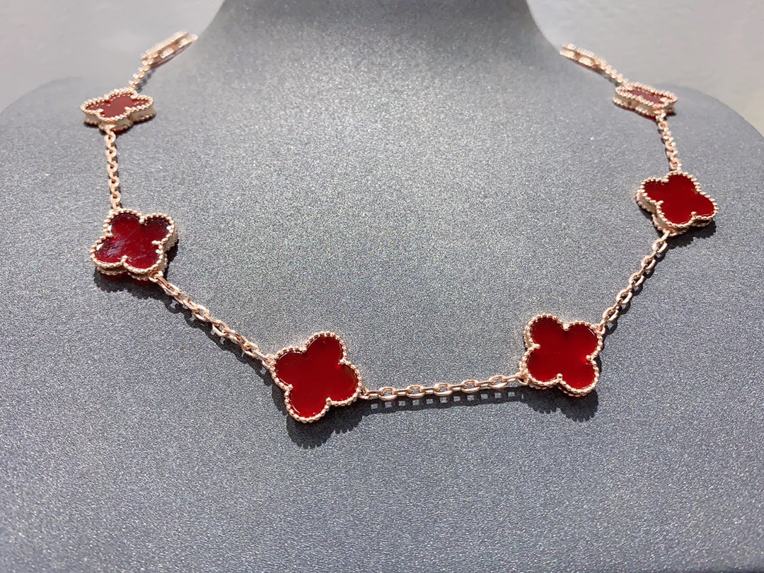 X5X53VA181X Popular 10 flowers necklaces