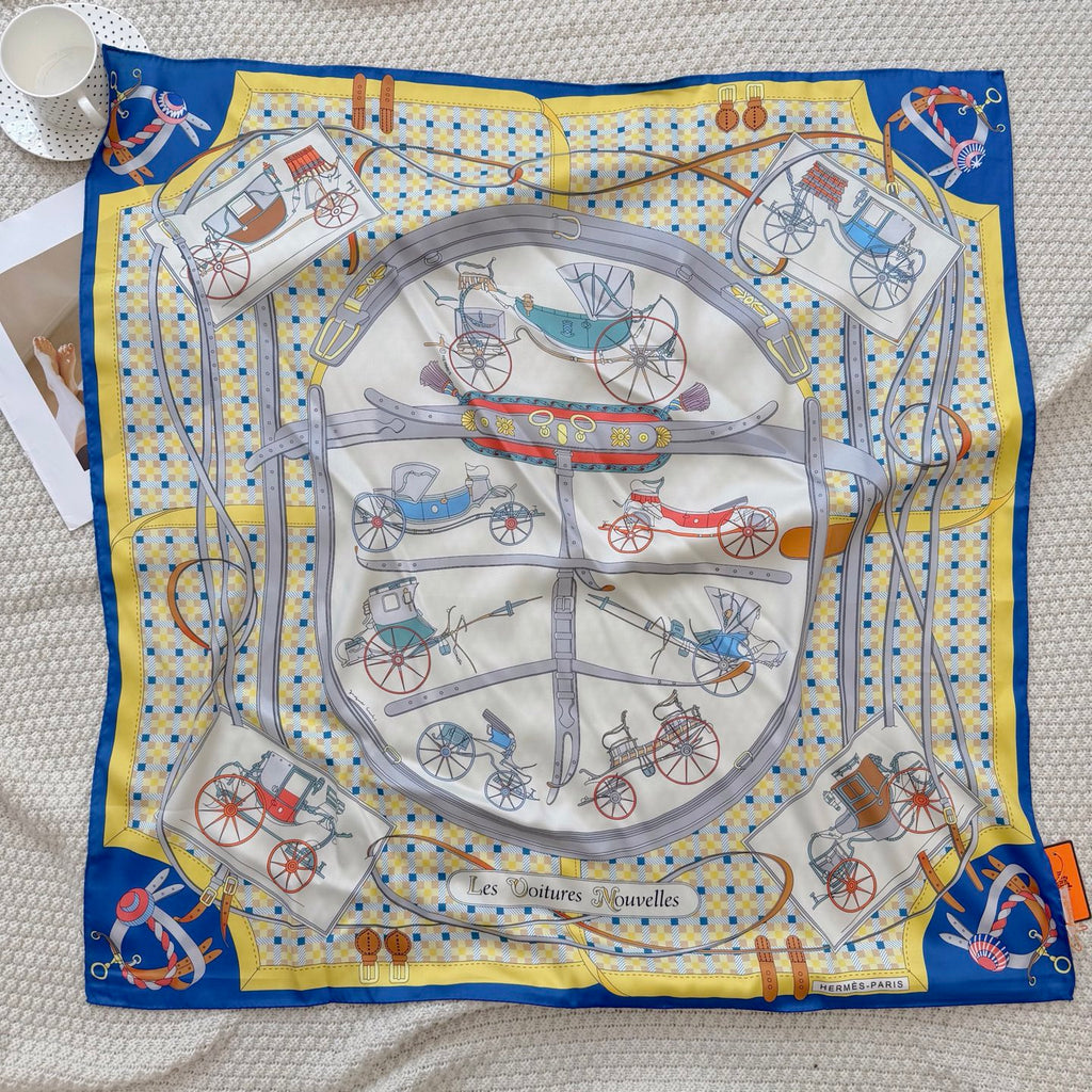 W1N36H8 Popular Silk Scarve