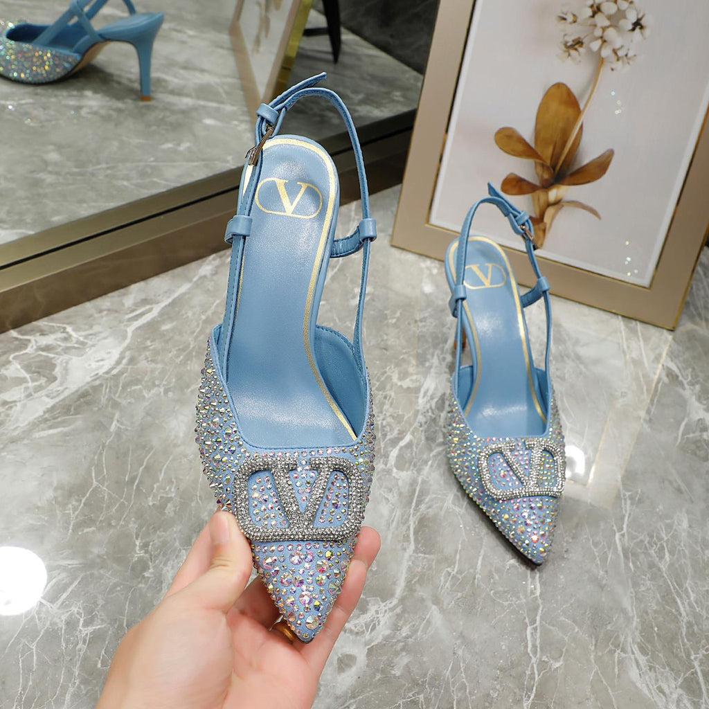 Z2R45VL13 Popular leather  High heels