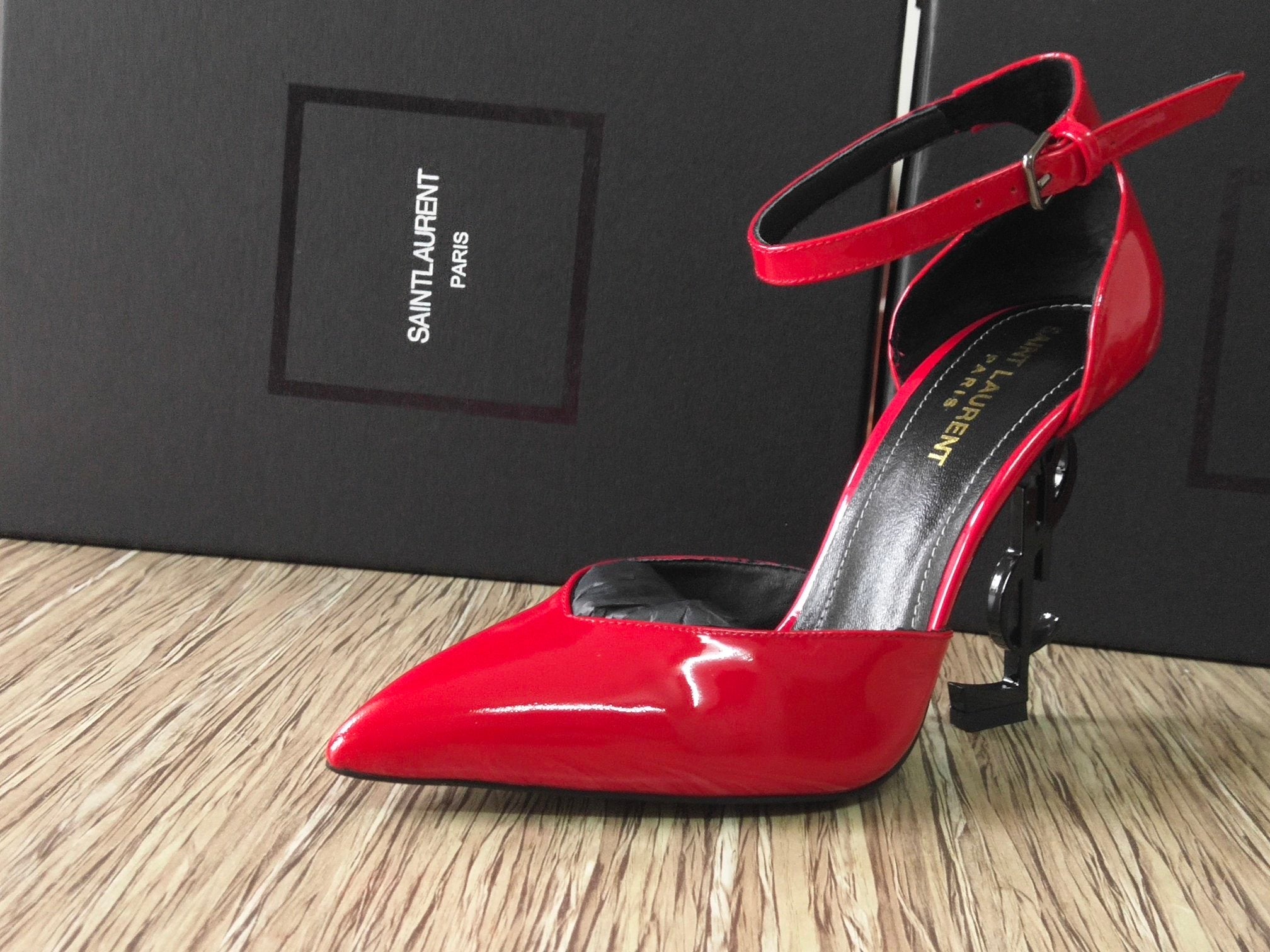 Z2XSL155 Popular leather high heels（patent leather）