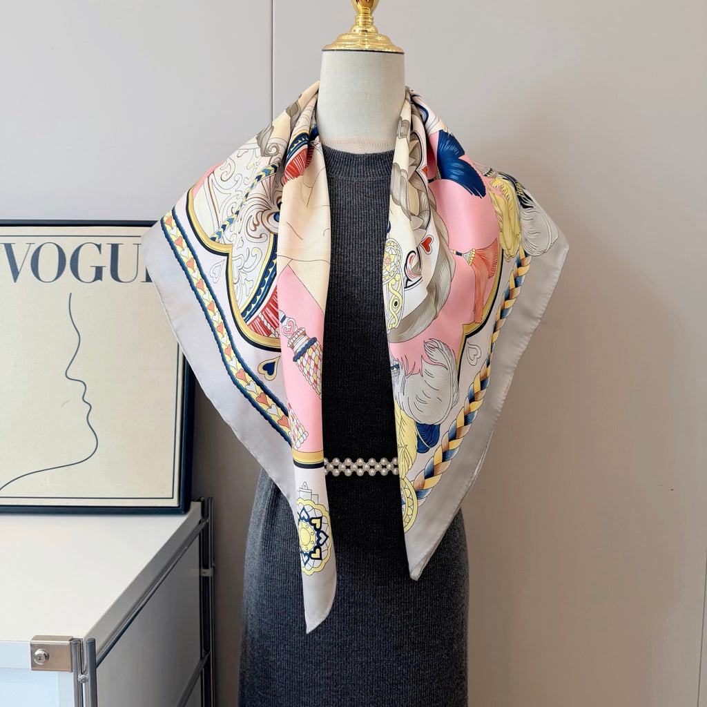 W1N36H9 Popular Silk Scarve