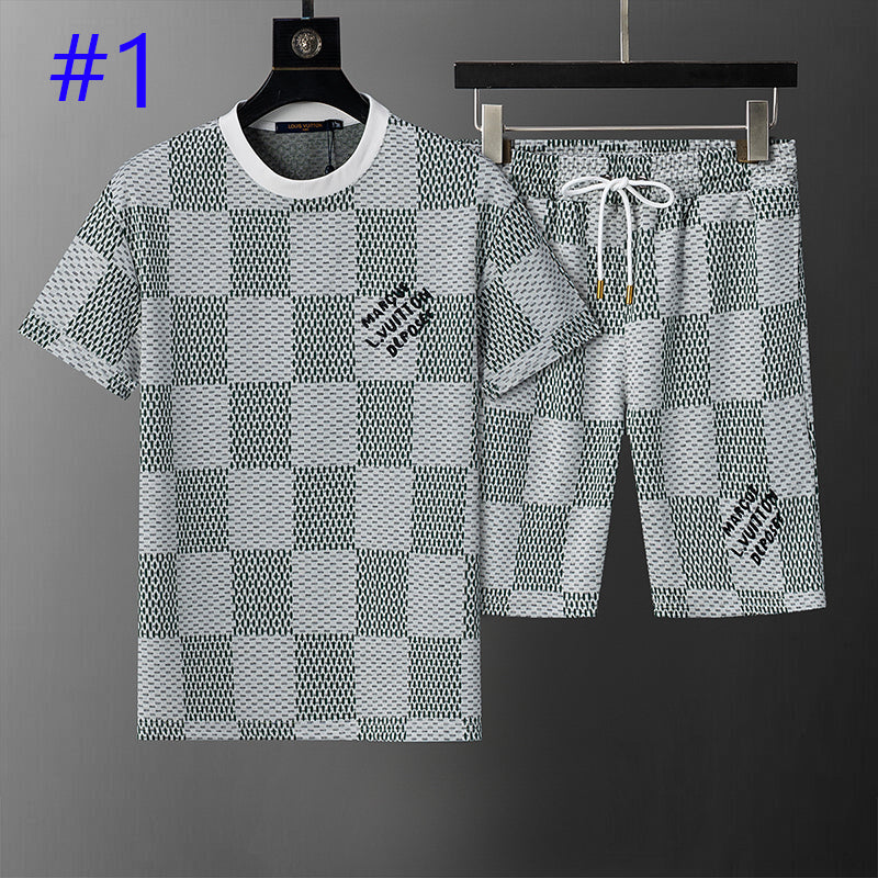 U1R35E120  Popular shirt and shorts set