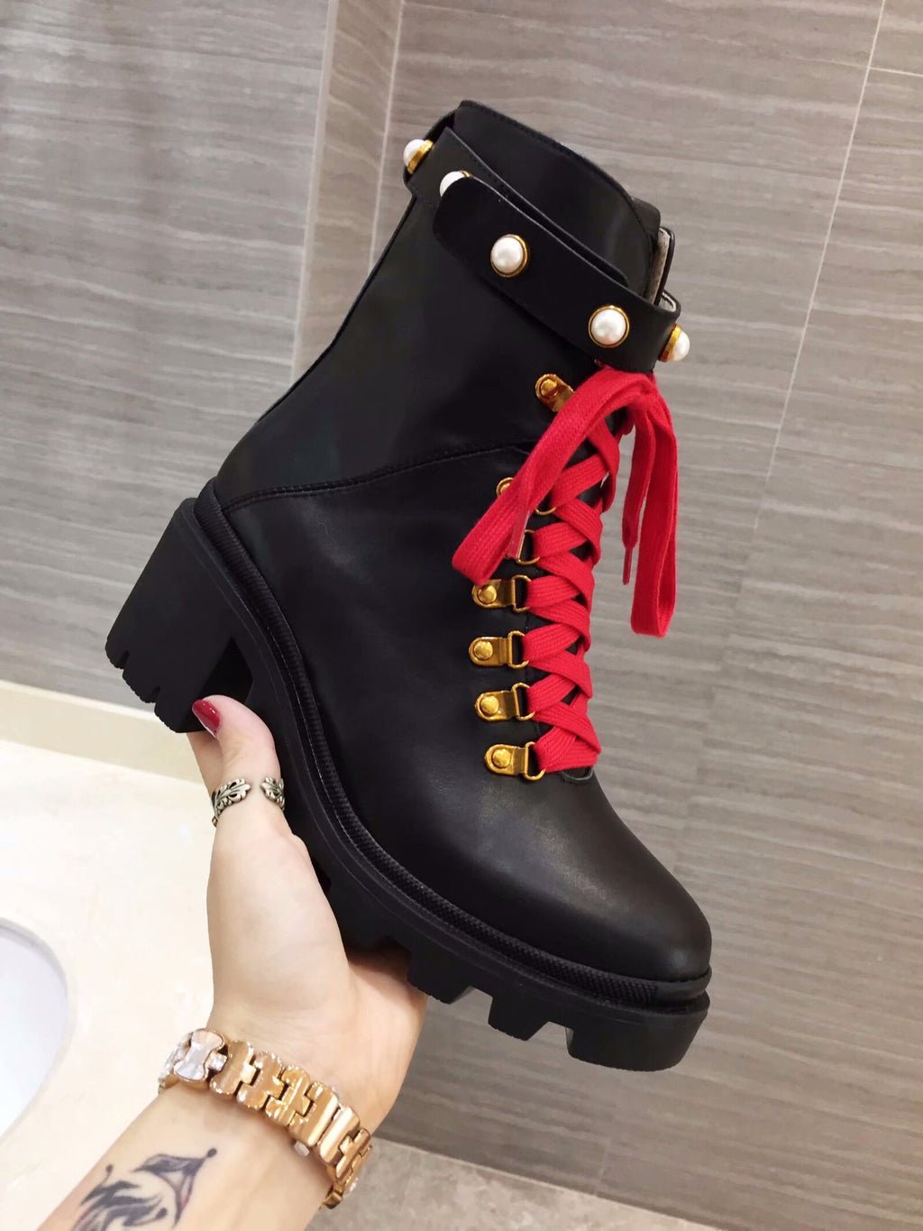 Z2XB202 Popular leather boot (top layer leather lining)