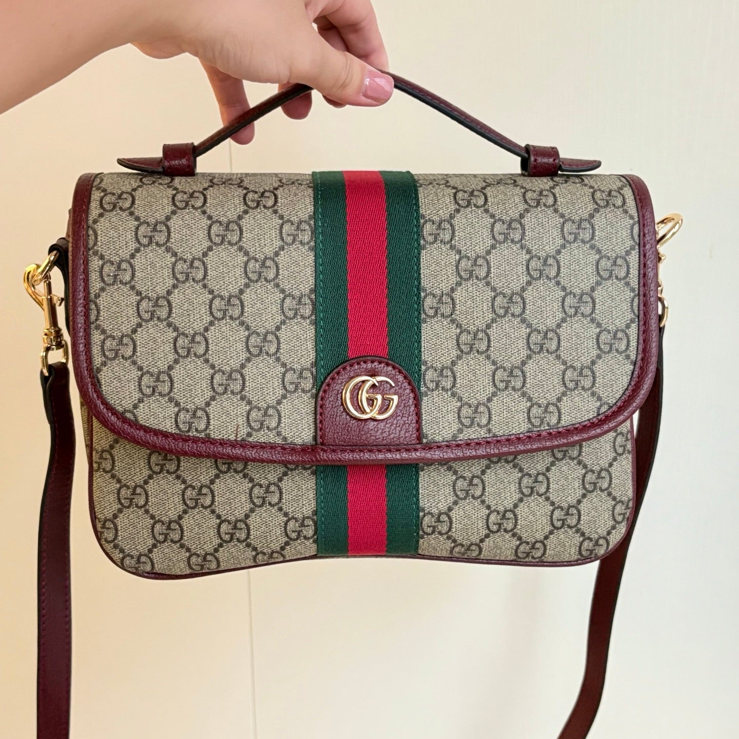 B1R15B127 Popular leather bag