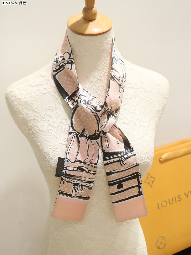 W1N46E5 Popular Silk Scarve