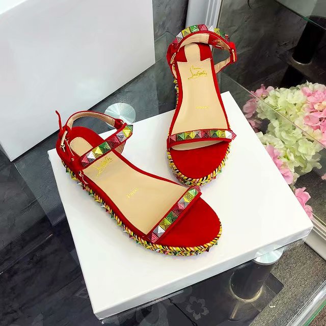Z2ZA57 Popular leather High heels 6cm