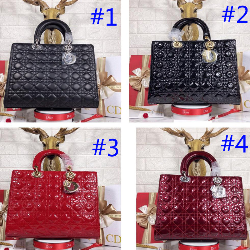 B1X43D55 Popular  leather bag (32cm)