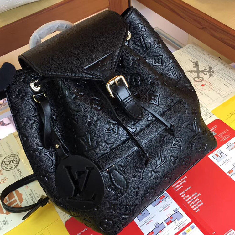 B1P20E6 Popular  leather backpacks