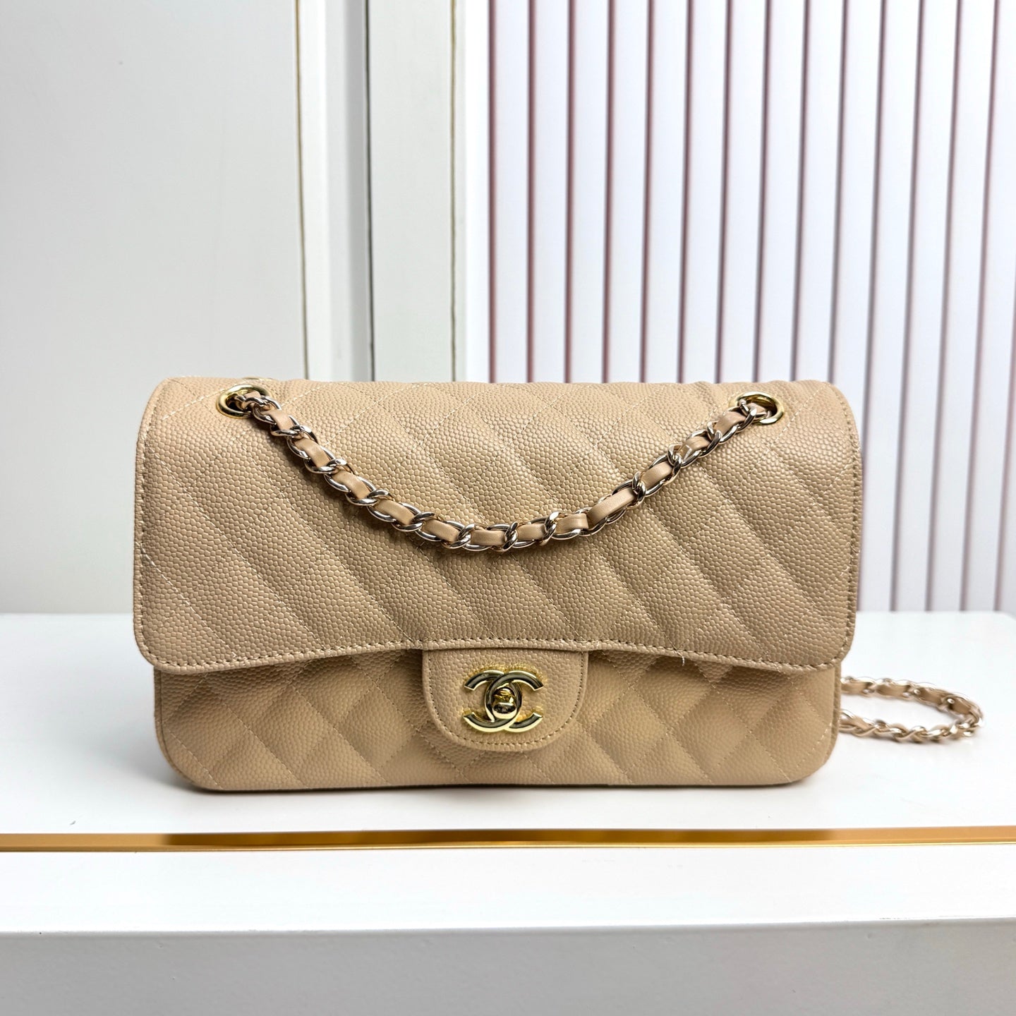B1R76C12 Popular leather bag