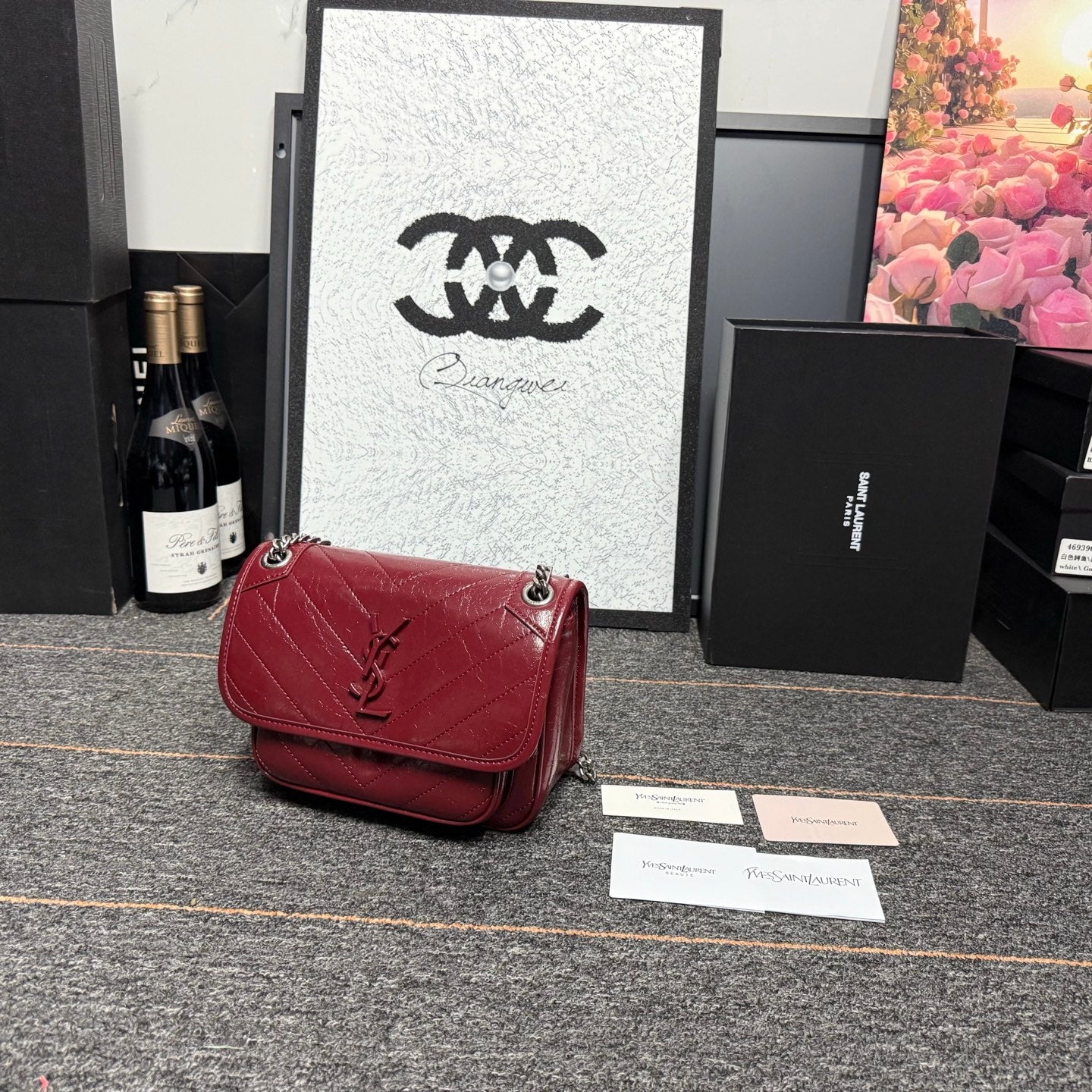 B1R76SL17 Popular leather bag