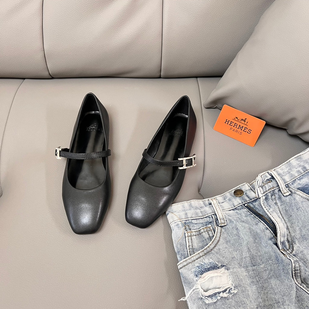 Z1JE1 Popular leather  boots