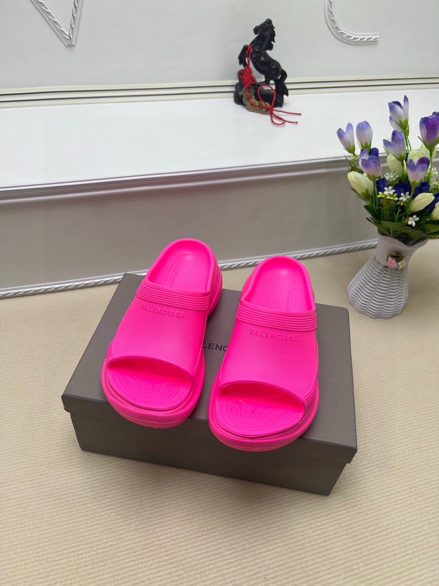 Z5ZJ41 Popular slippers Sole thickness 6cm