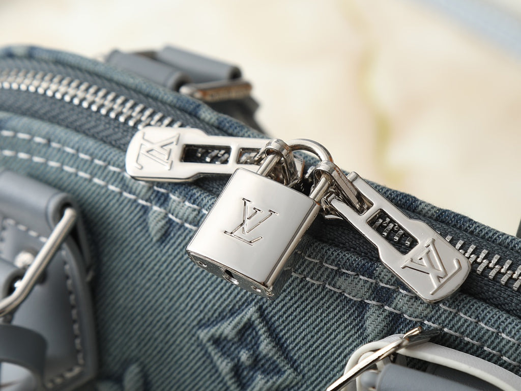B1P46E98 Popular denim materials bag