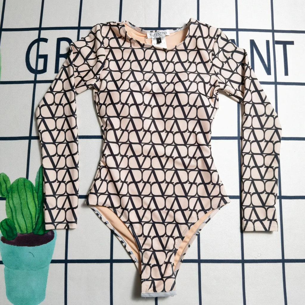 Y1R46VL146 Popular Long sleeve swimsuit