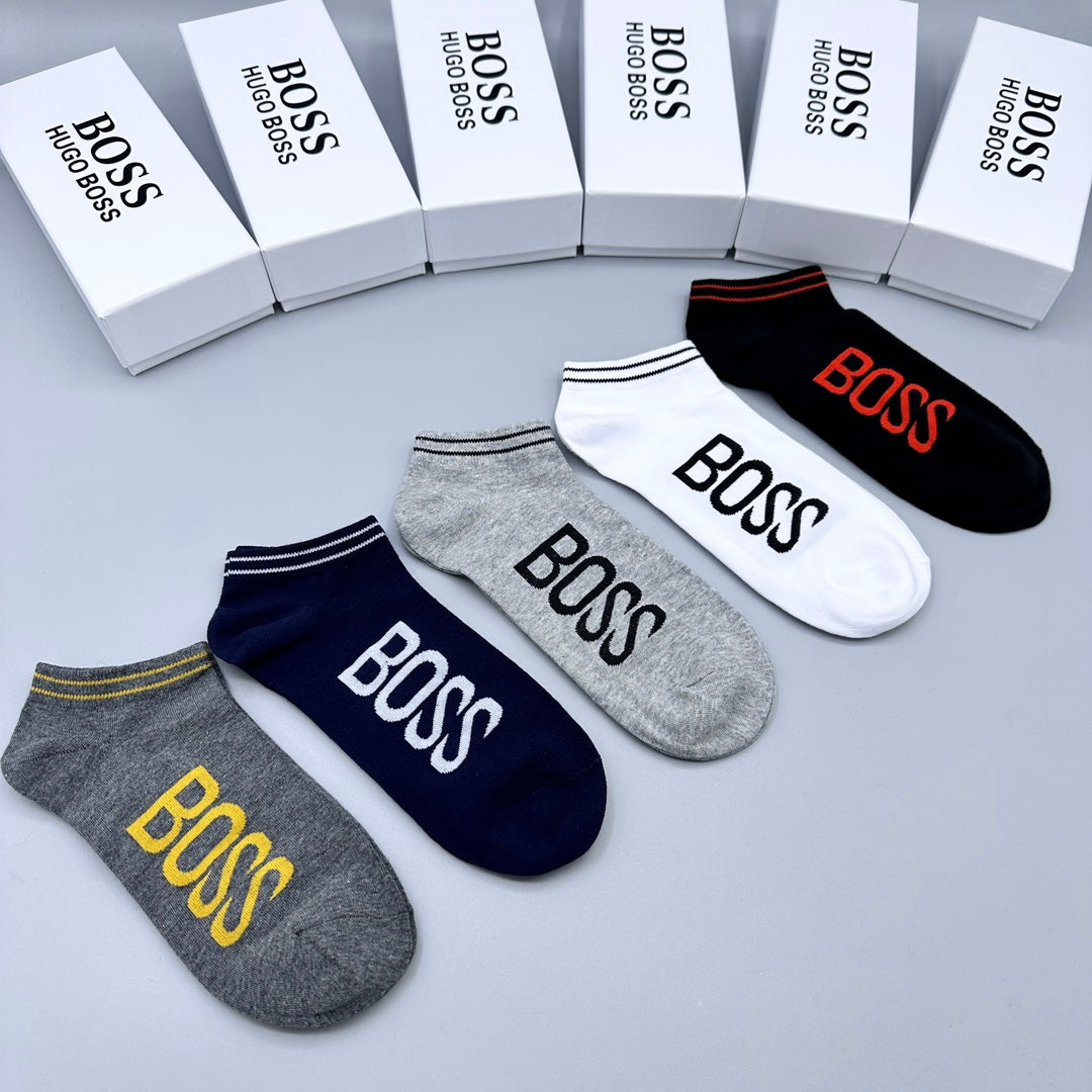 S1Q35A4 Popular socks(5 pairs )