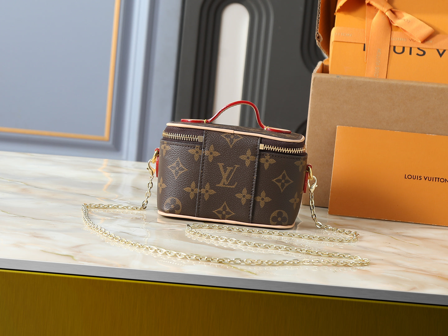 B1P76E3 Popular leather bag