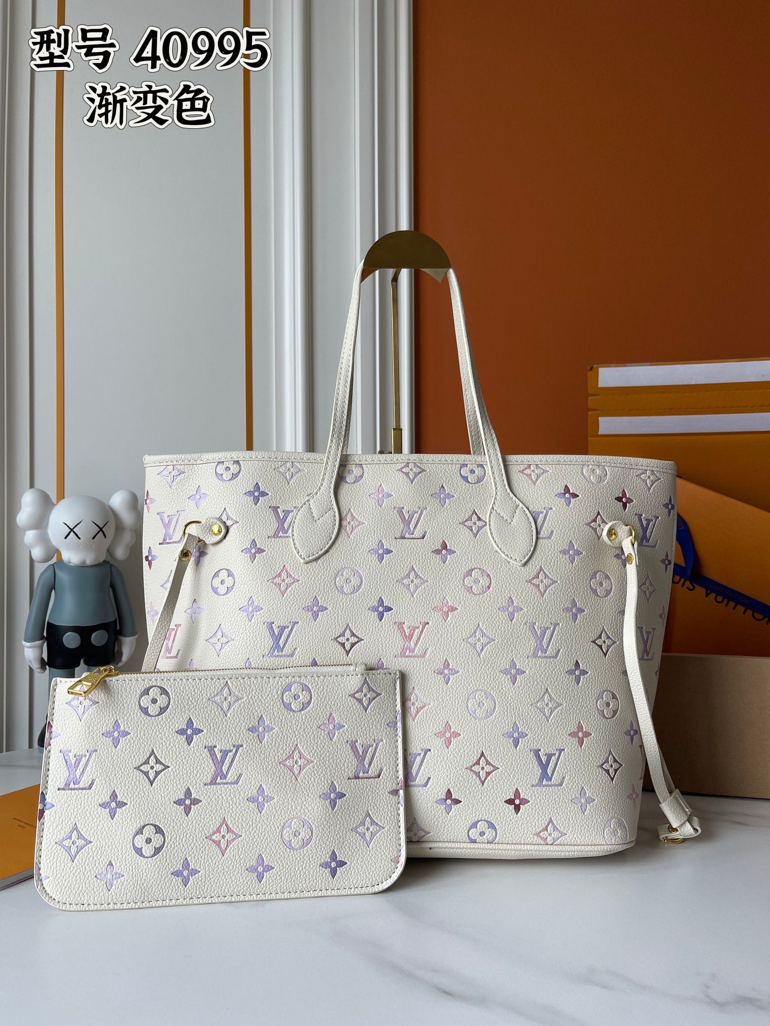 B1P46E93 Popular leather bag