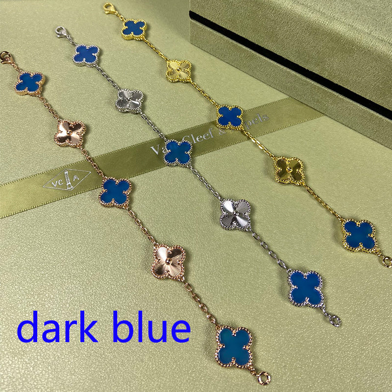 X5X94VA181K  Popular bracelets  5 flowers normal size1.5cm flower
