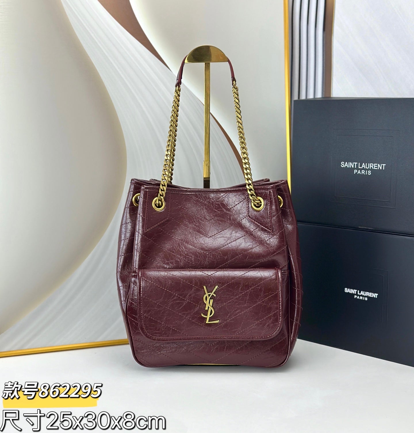 B1R76SL18 Popular leather bag