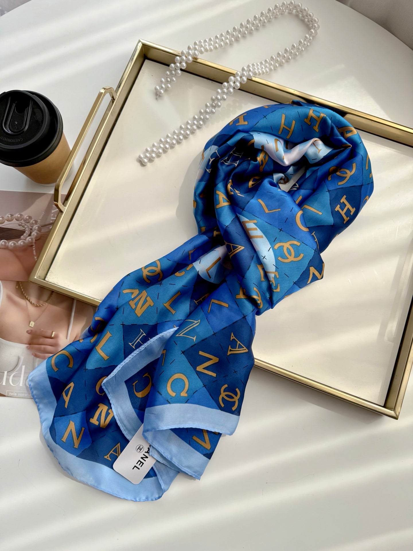 W1Z35C204 Popular Silk Scarve