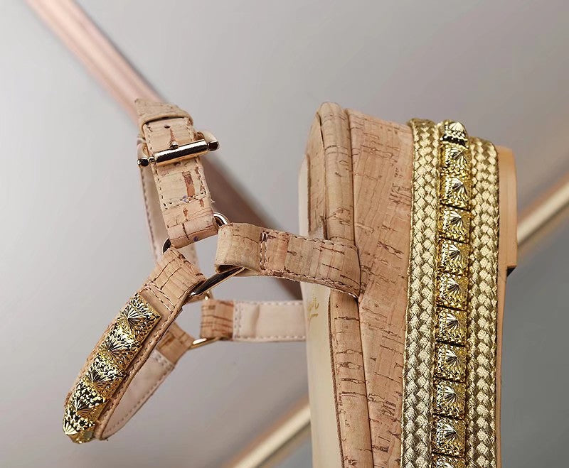 Z2ZA51 Popular leather High heels 6cm