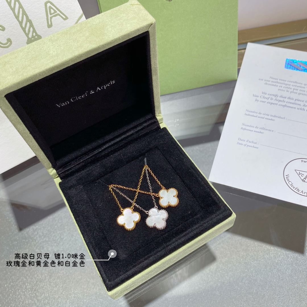 X5X53VA183X Popular Big flower necklace